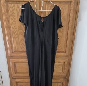 Elegant Black Women's Dress